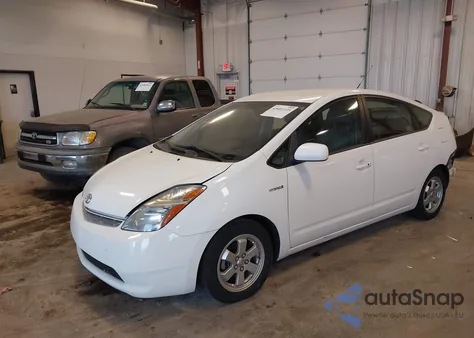 2008 Toyota Prius from USA, damaged, VIN JTDKB20U587792795